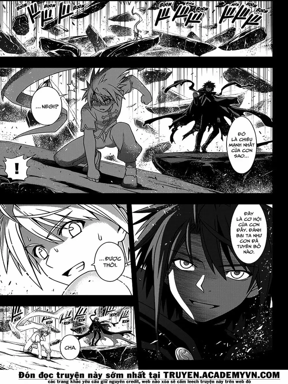 Truyện Tranh Lựa Chọn Phân Kỳ - Uq Holder! trang 9