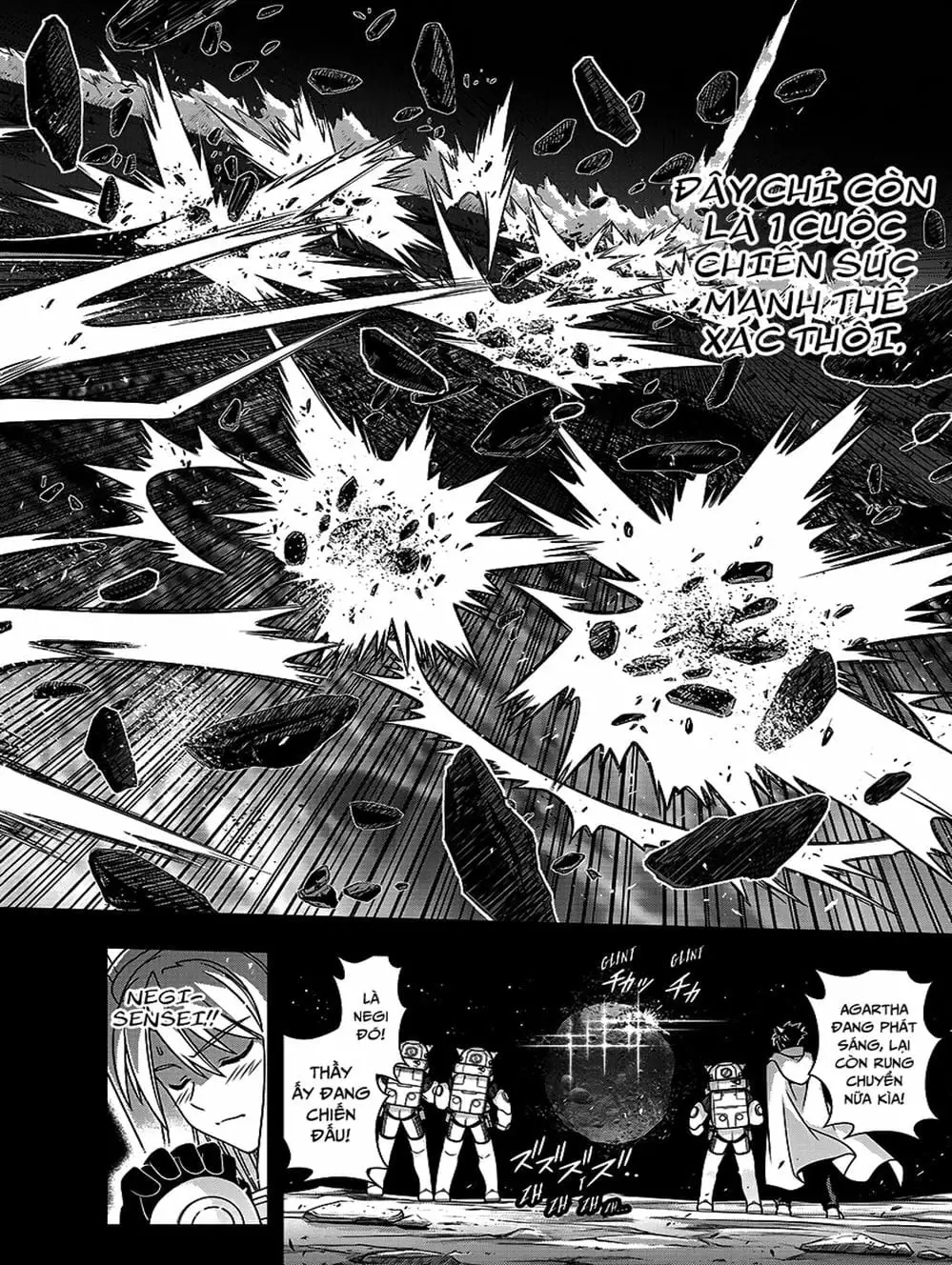 Truyện Tranh Lựa Chọn Phân Kỳ - Uq Holder! trang 9