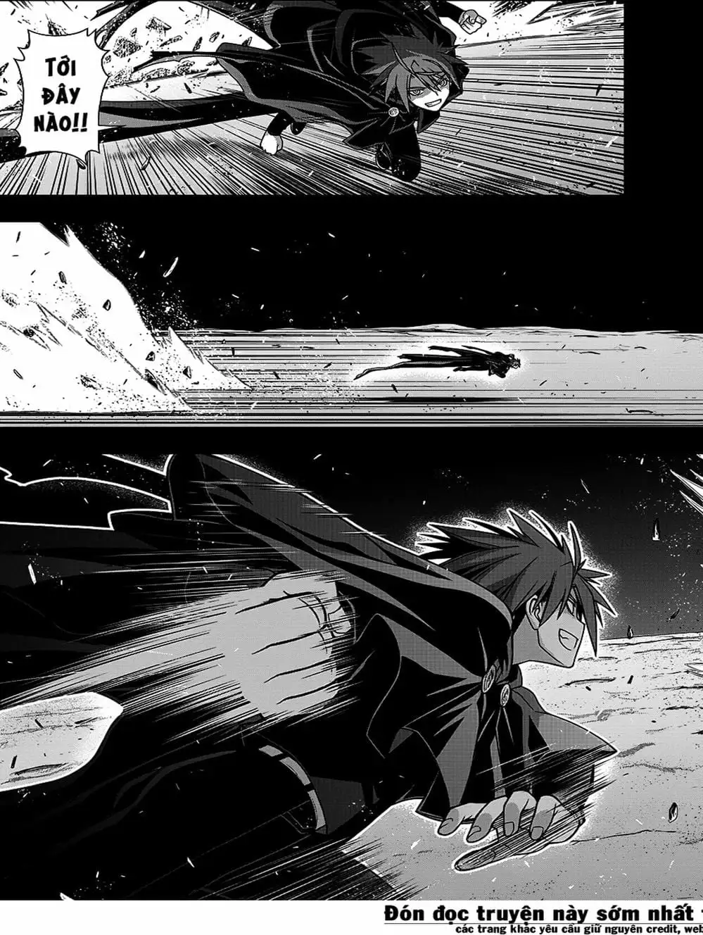 Truyện Tranh Lựa Chọn Phân Kỳ - Uq Holder! trang 9