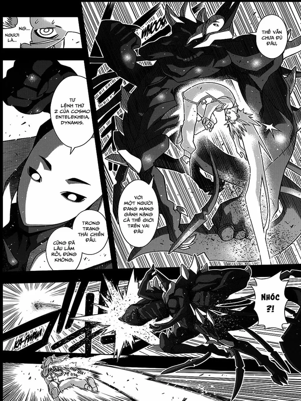 Truyện Tranh Lựa Chọn Phân Kỳ - Uq Holder! trang 9
