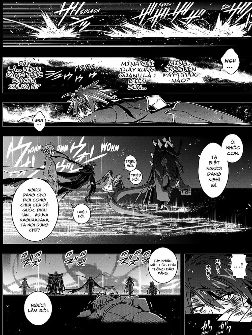 Truyện Tranh Lựa Chọn Phân Kỳ - Uq Holder! trang 9