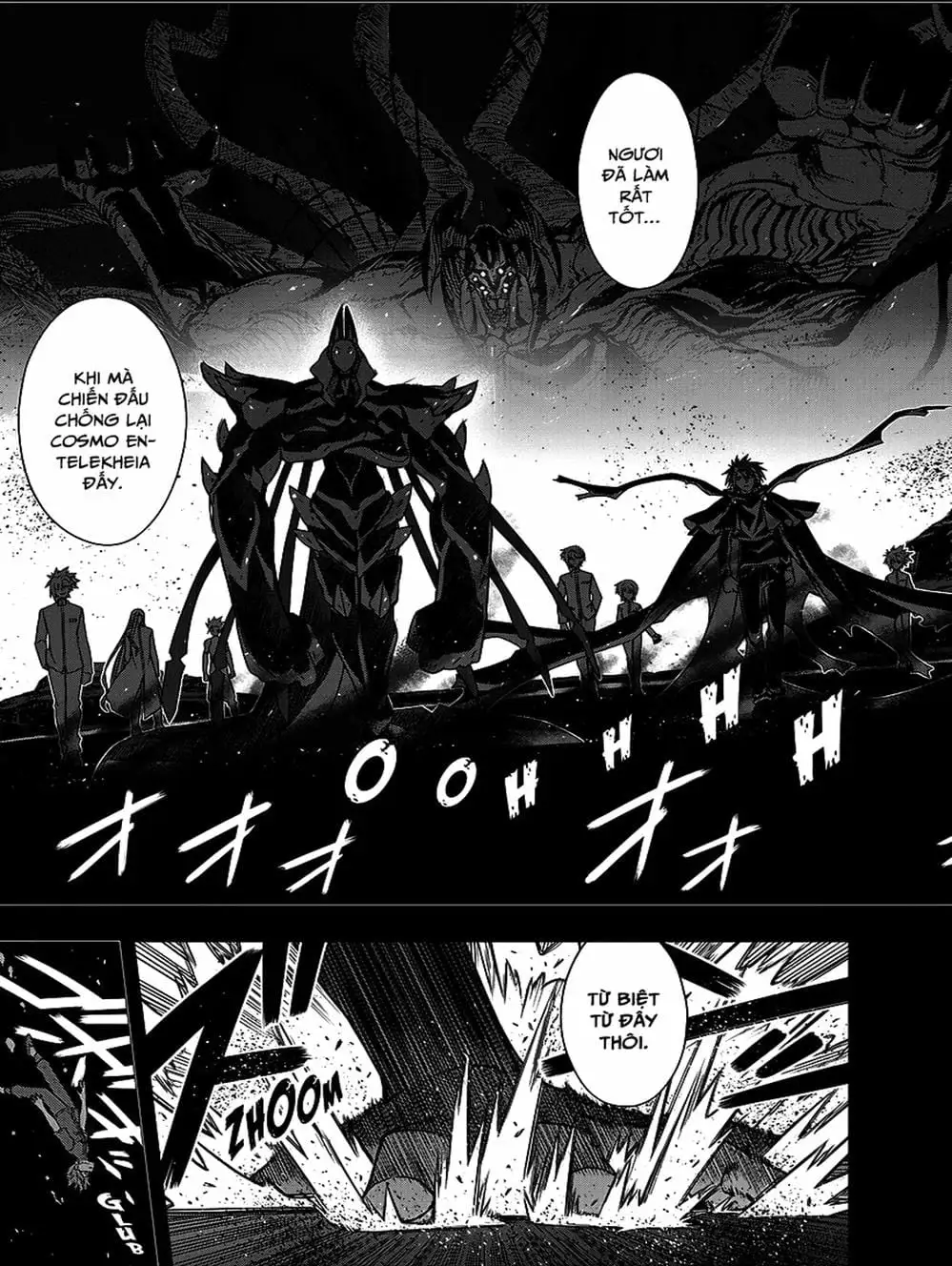 Truyện Tranh Lựa Chọn Phân Kỳ - Uq Holder! trang 9