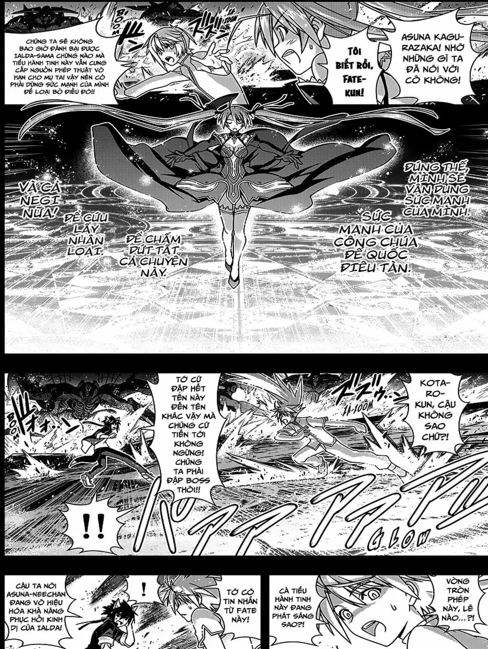 Truyện Tranh Lựa Chọn Phân Kỳ - Uq Holder! trang 9