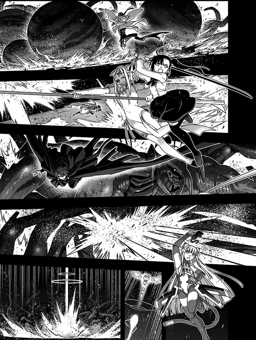 Truyện Tranh Lựa Chọn Phân Kỳ - Uq Holder! trang 9