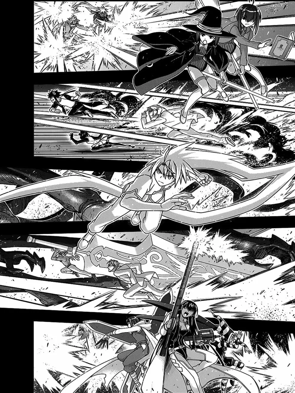 Truyện Tranh Lựa Chọn Phân Kỳ - Uq Holder! trang 9