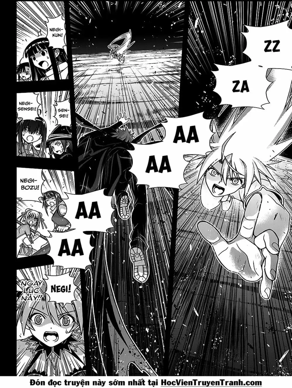 Truyện Tranh Lựa Chọn Phân Kỳ - Uq Holder! trang 9