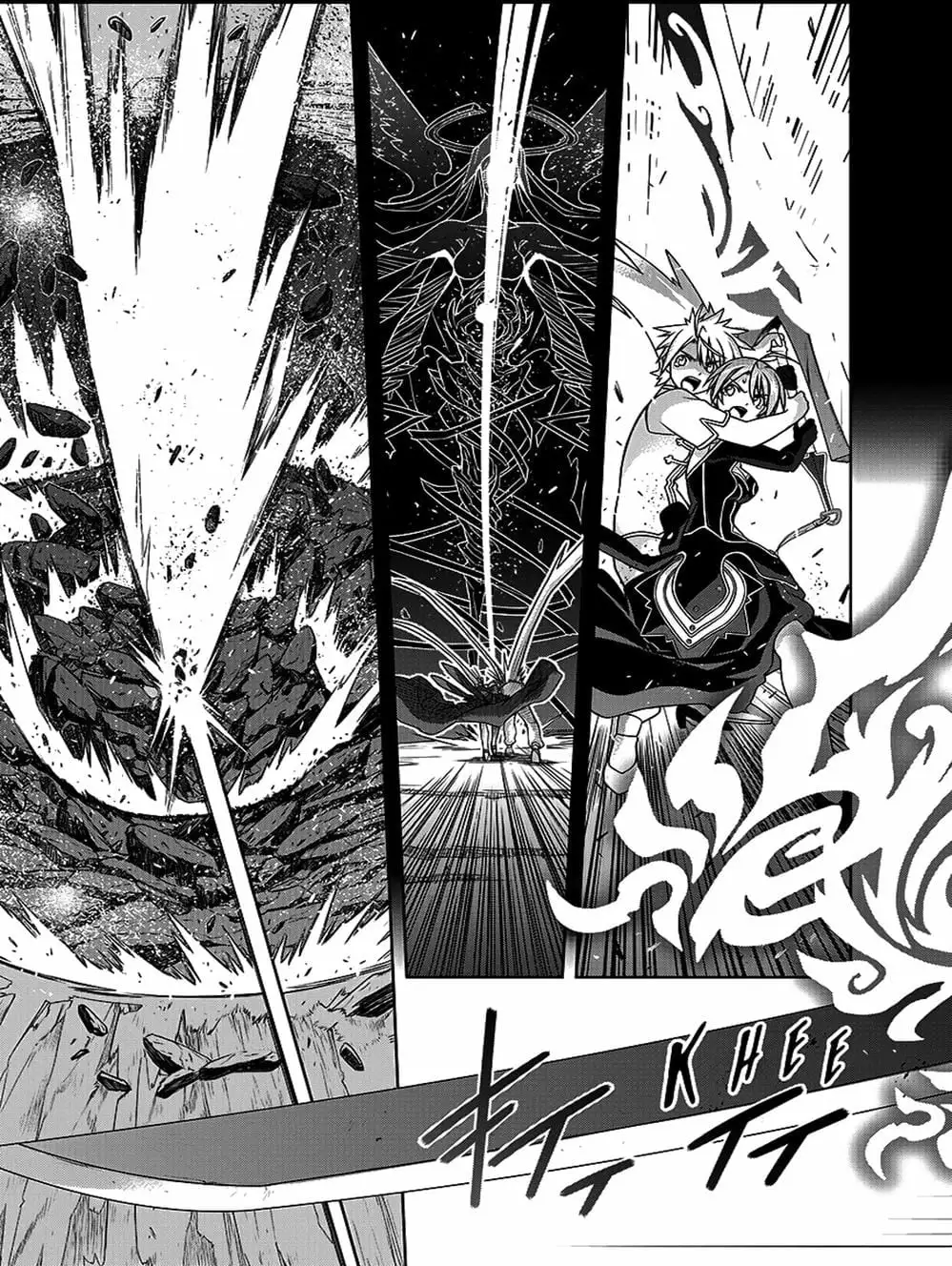 Truyện Tranh Lựa Chọn Phân Kỳ - Uq Holder! trang 9