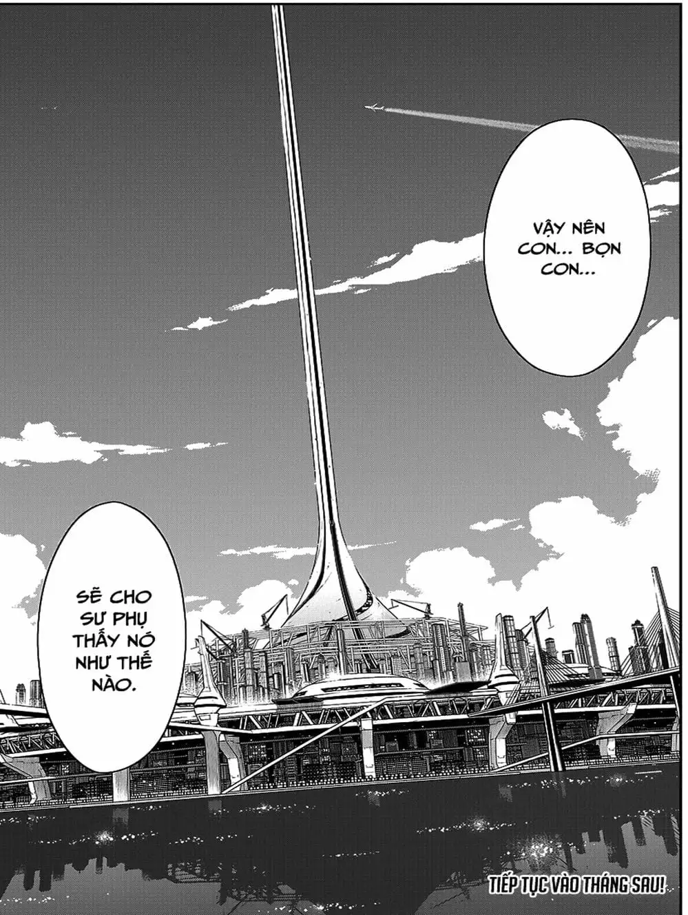 Truyện Tranh Lựa Chọn Phân Kỳ - Uq Holder! trang 9