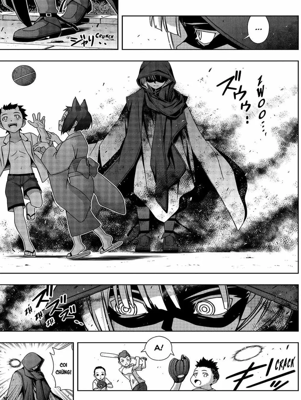 Truyện Tranh Lựa Chọn Phân Kỳ - Uq Holder! trang 9