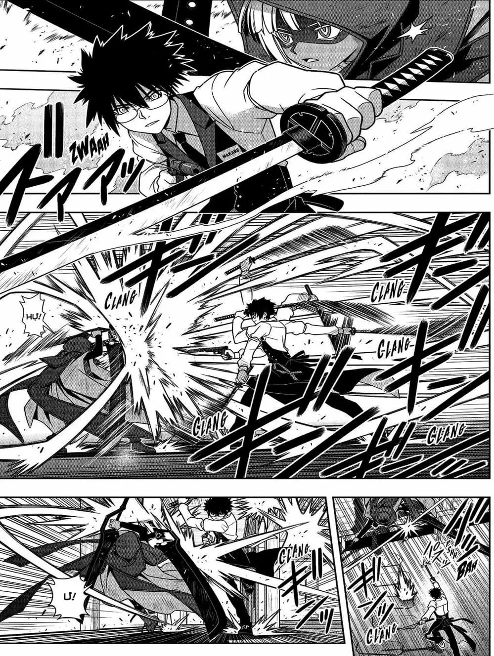 Truyện Tranh Lựa Chọn Phân Kỳ - Uq Holder! trang 9