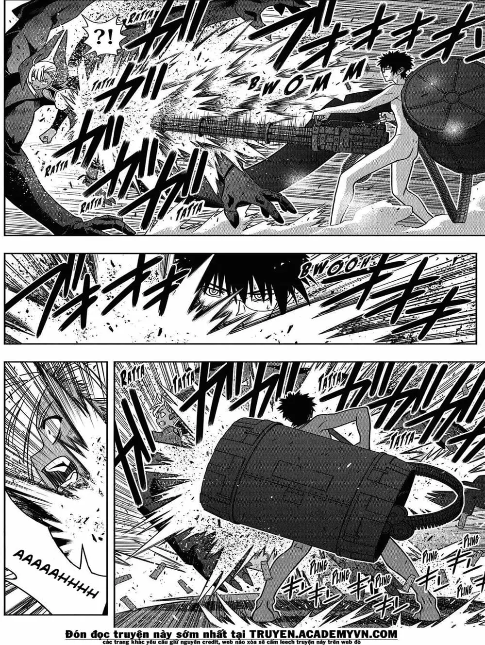 Truyện Tranh Lựa Chọn Phân Kỳ - Uq Holder! trang 9