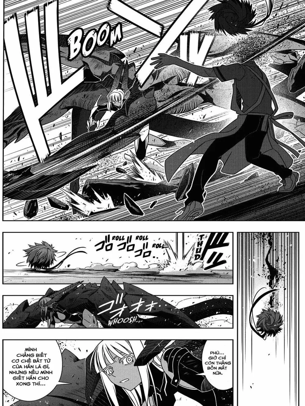 Truyện Tranh Lựa Chọn Phân Kỳ - Uq Holder! trang 9