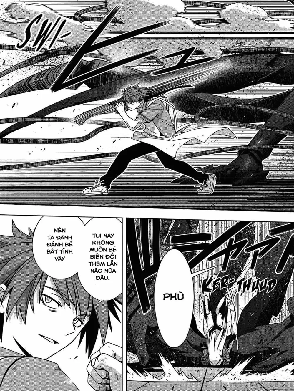 Truyện Tranh Lựa Chọn Phân Kỳ - Uq Holder! trang 9