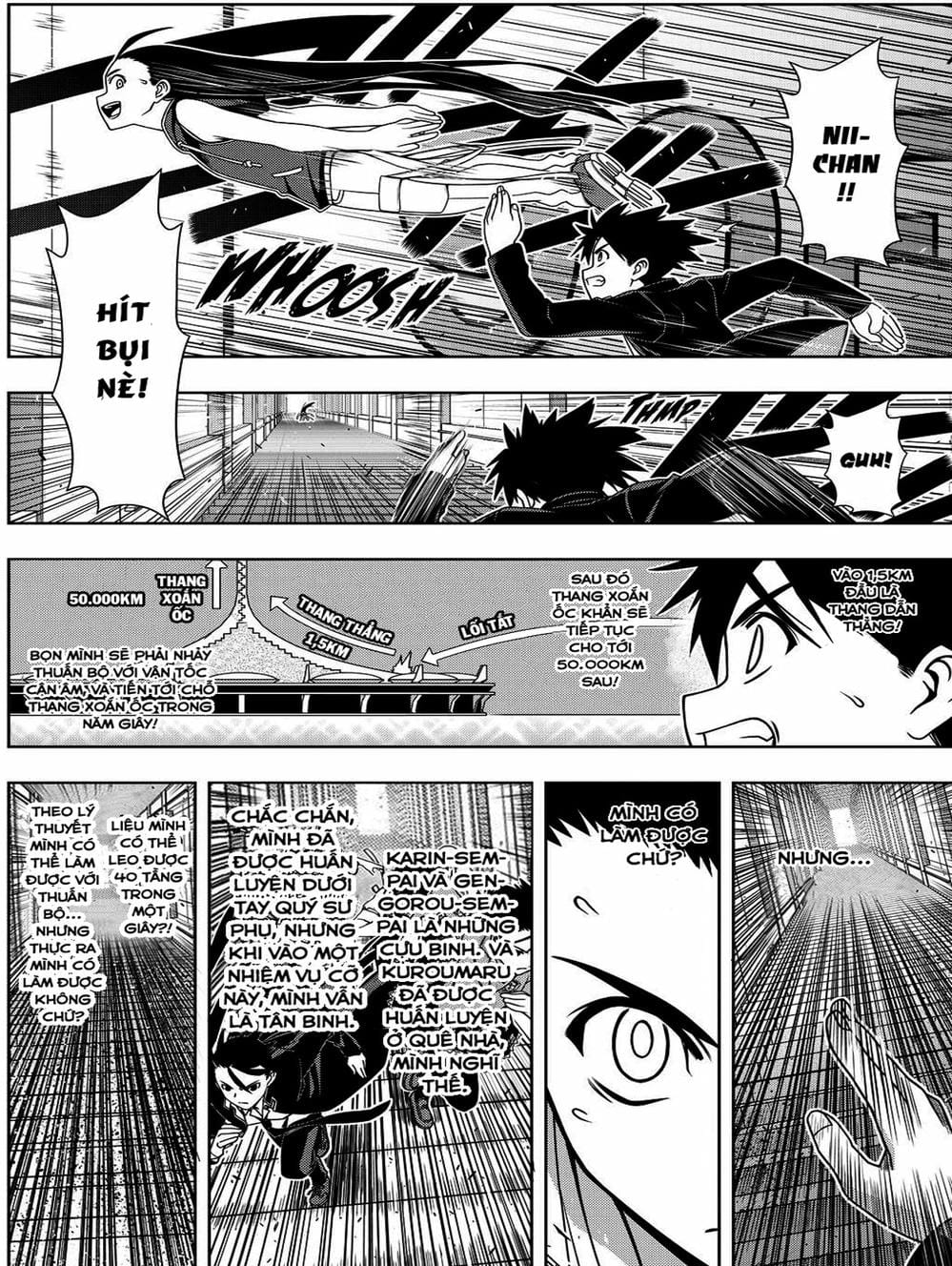 Truyện Tranh Lựa Chọn Phân Kỳ - Uq Holder! trang 9