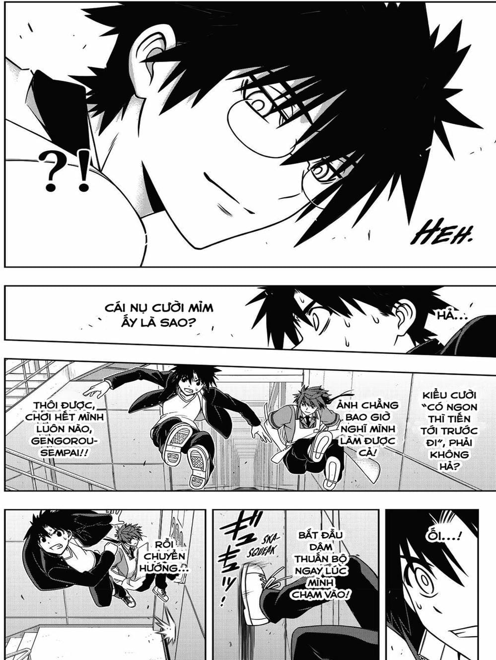 Truyện Tranh Lựa Chọn Phân Kỳ - Uq Holder! trang 9