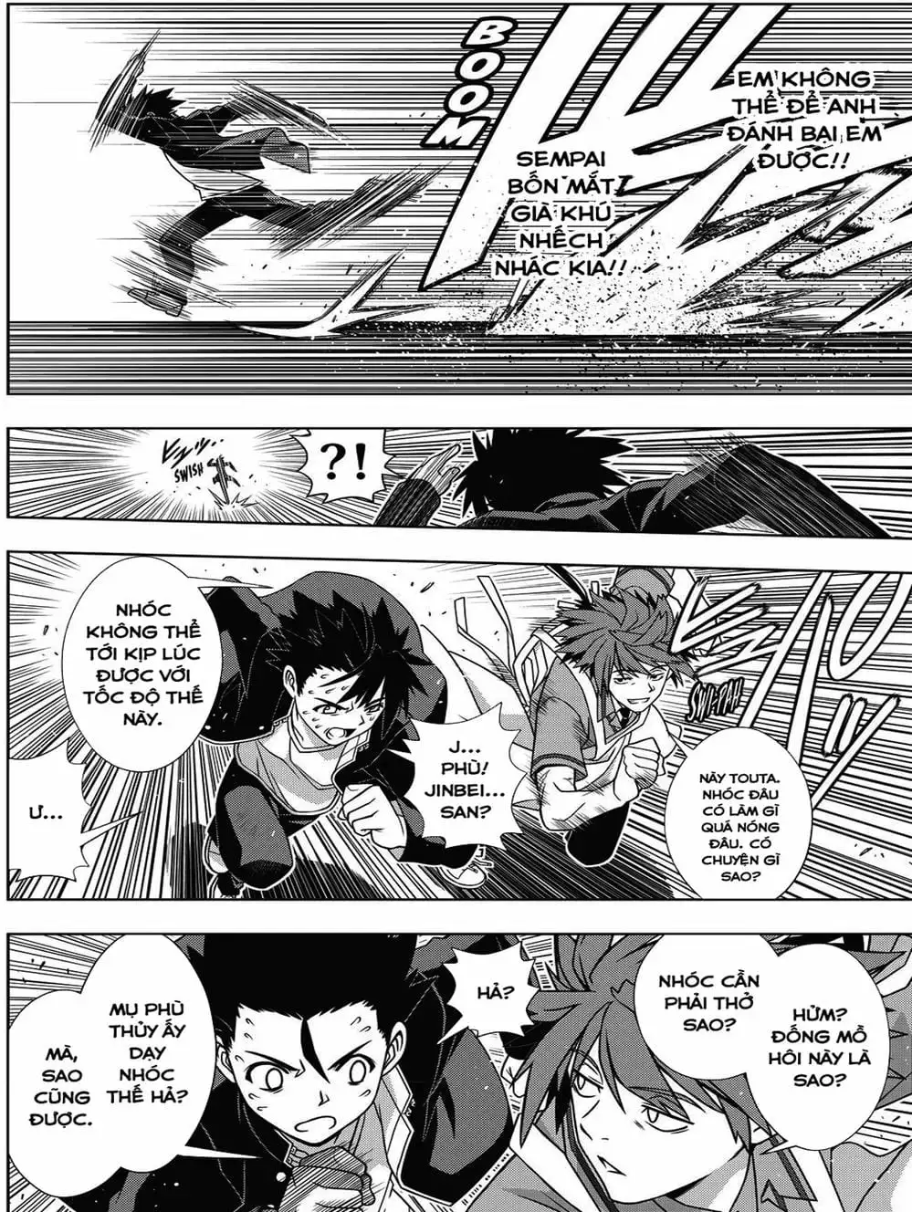 Truyện Tranh Lựa Chọn Phân Kỳ - Uq Holder! trang 9