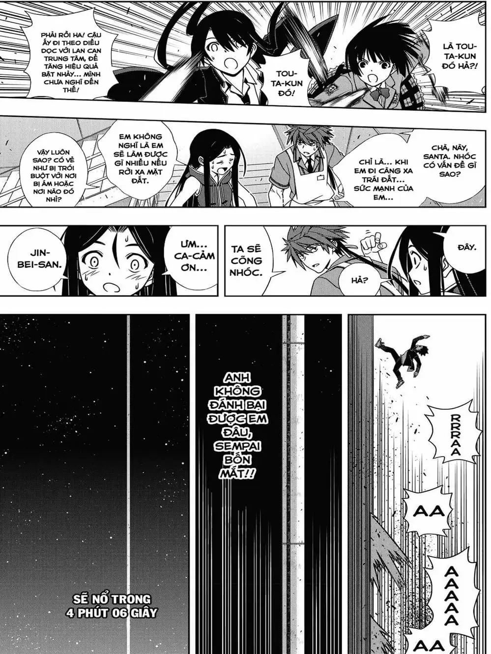 Truyện Tranh Lựa Chọn Phân Kỳ - Uq Holder! trang 9