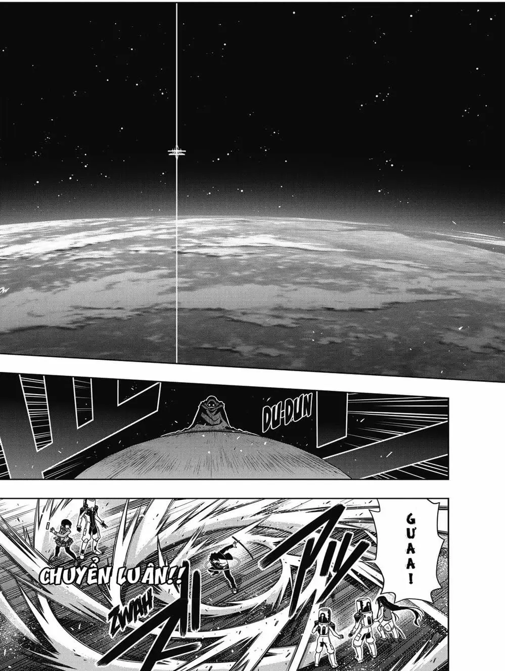 Truyện Tranh Lựa Chọn Phân Kỳ - Uq Holder! trang 9