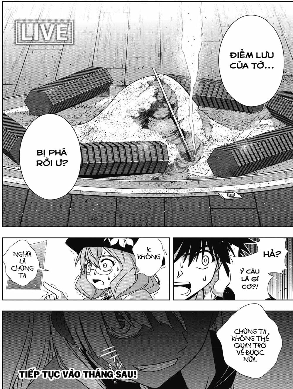 Truyện Tranh Lựa Chọn Phân Kỳ - Uq Holder! trang 9