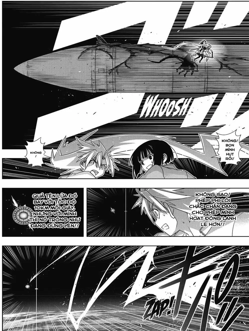 Truyện Tranh Lựa Chọn Phân Kỳ - Uq Holder! trang 9