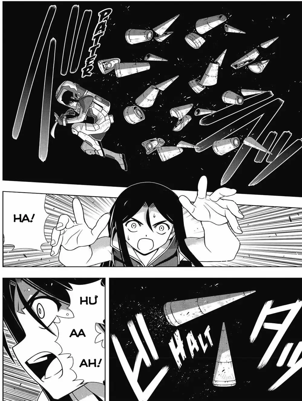 Truyện Tranh Lựa Chọn Phân Kỳ - Uq Holder! trang 9