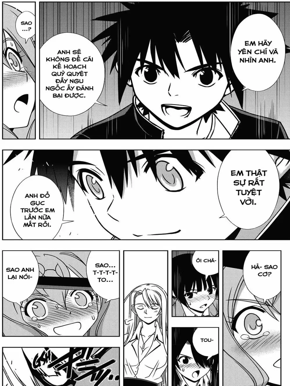Truyện Tranh Lựa Chọn Phân Kỳ - Uq Holder! trang 9