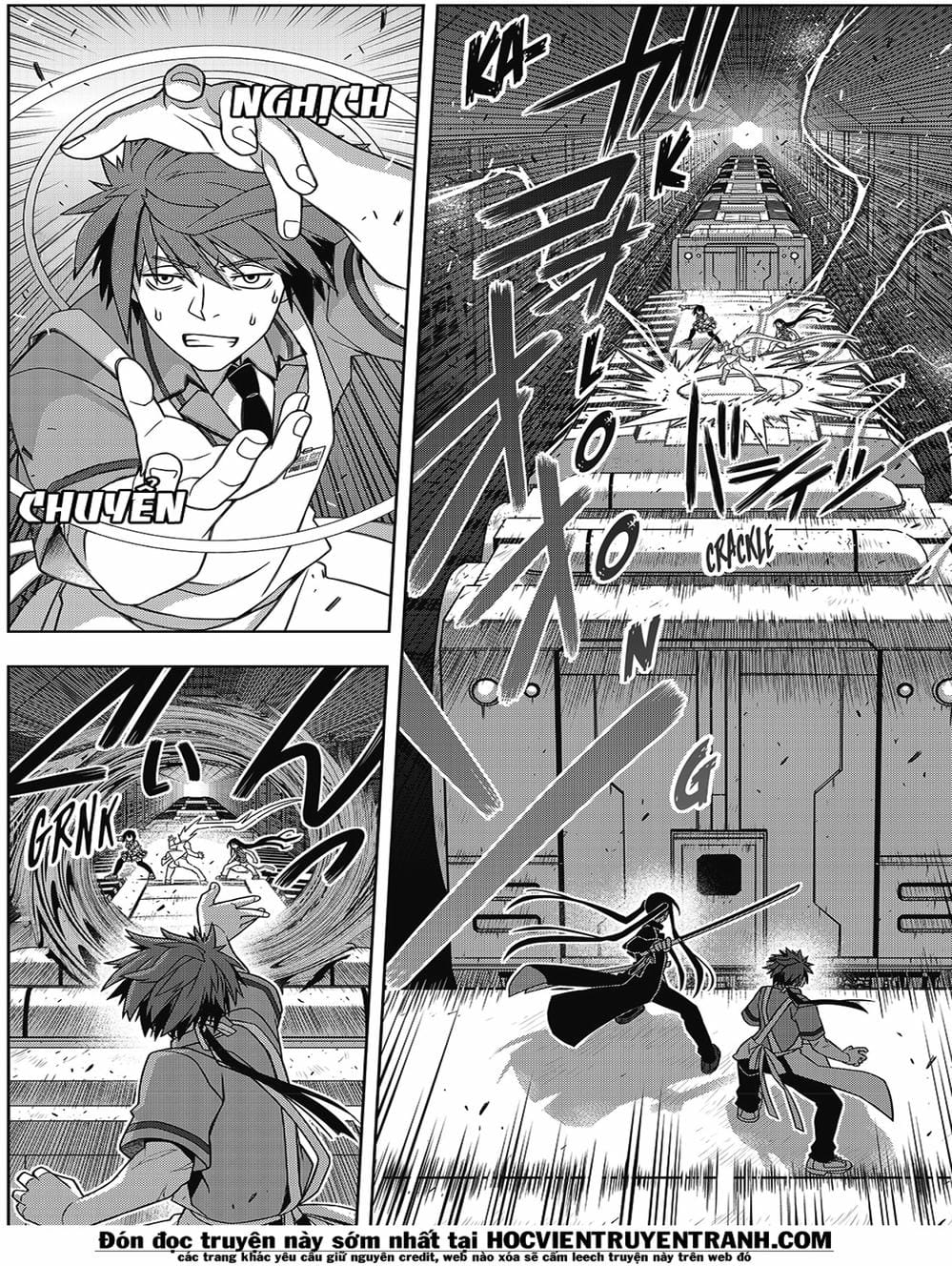 Truyện Tranh Lựa Chọn Phân Kỳ - Uq Holder! trang 9