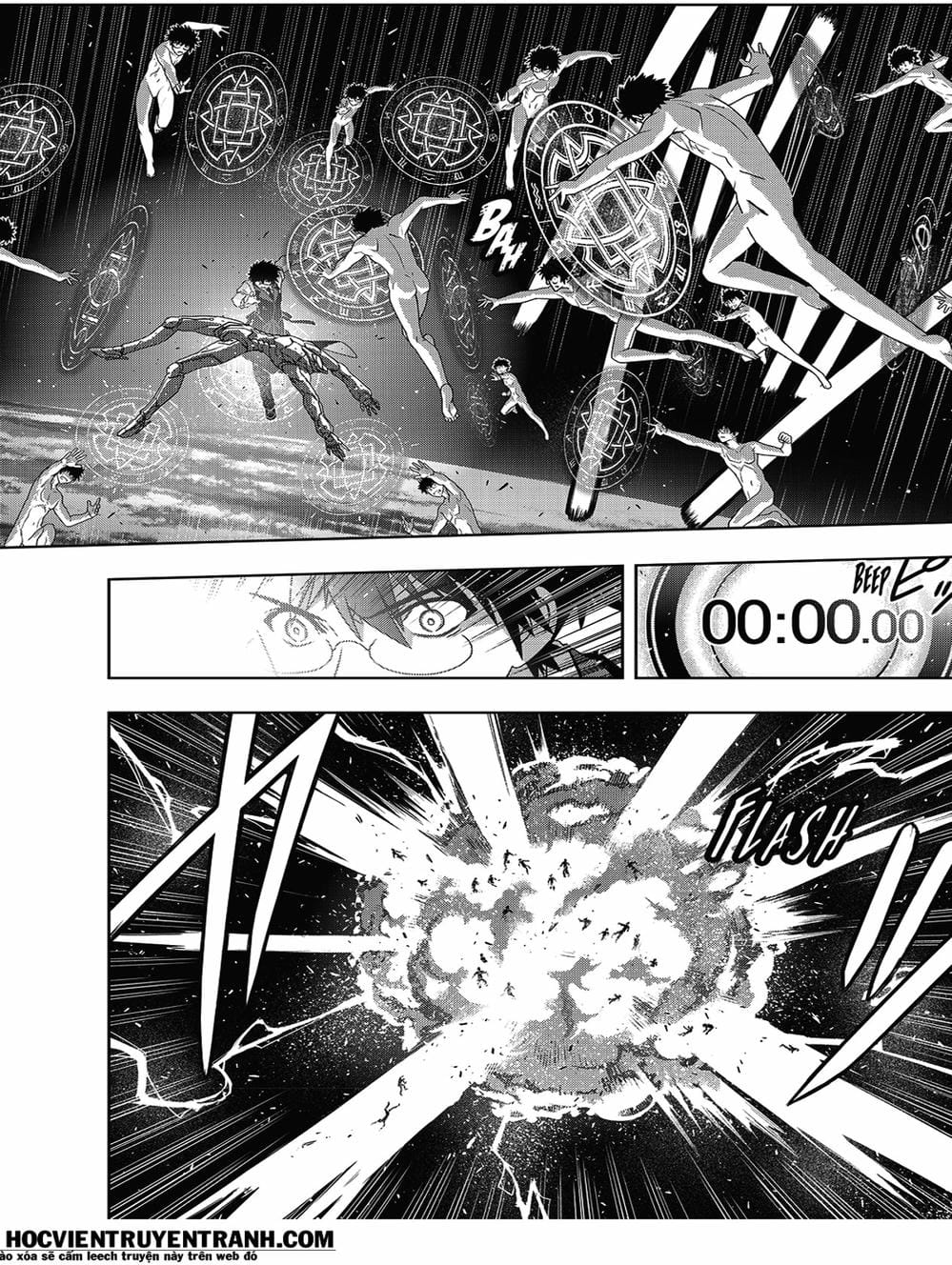 Truyện Tranh Lựa Chọn Phân Kỳ - Uq Holder! trang 9