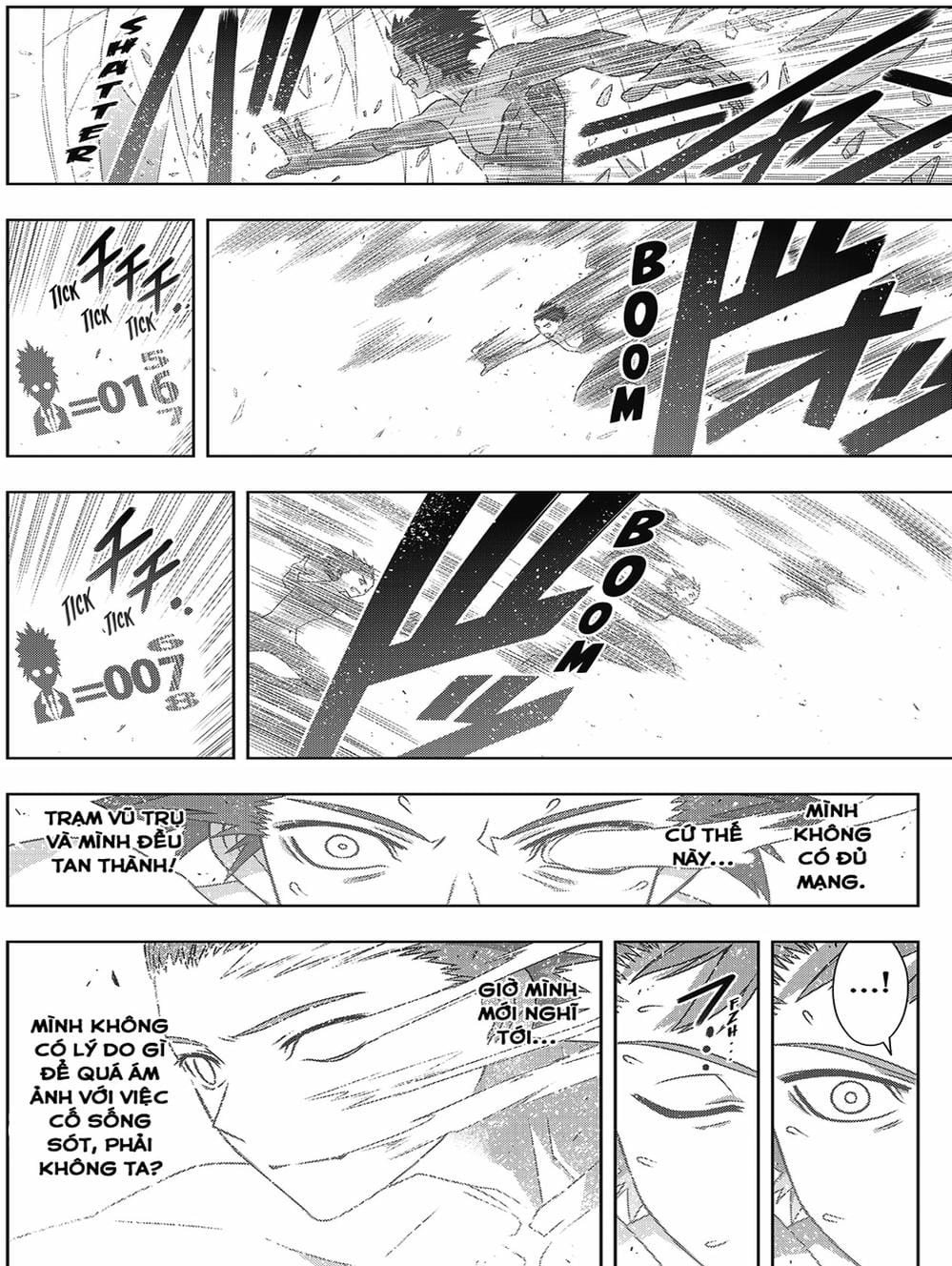 Truyện Tranh Lựa Chọn Phân Kỳ - Uq Holder! trang 9