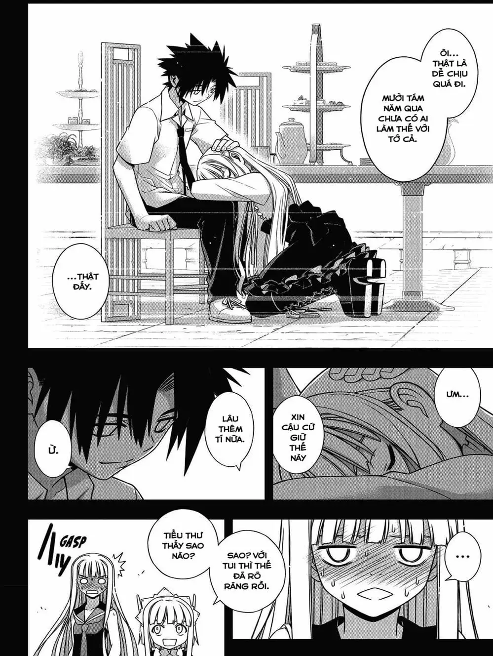 Truyện Tranh Lựa Chọn Phân Kỳ - Uq Holder! trang 9