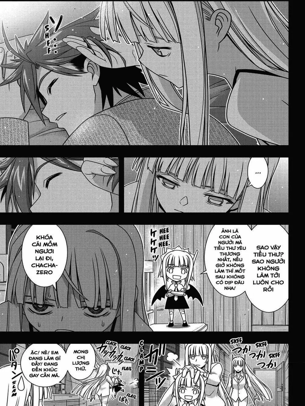 Truyện Tranh Lựa Chọn Phân Kỳ - Uq Holder! trang 9