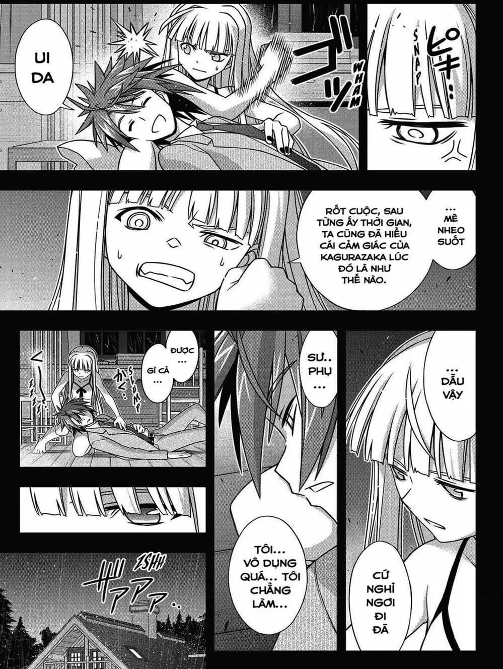 Truyện Tranh Lựa Chọn Phân Kỳ - Uq Holder! trang 9