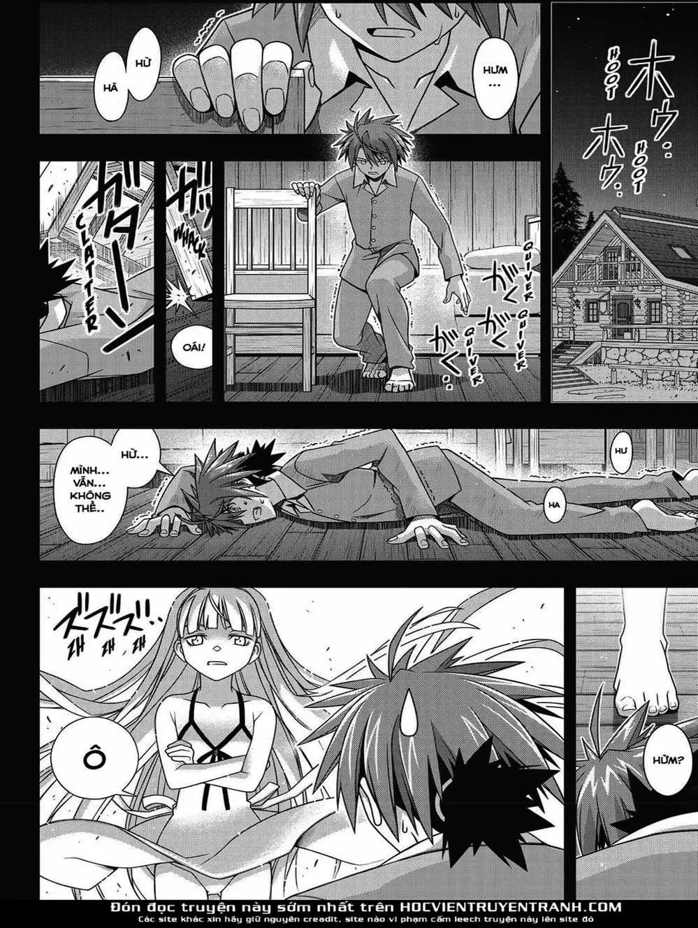 Truyện Tranh Lựa Chọn Phân Kỳ - Uq Holder! trang 9