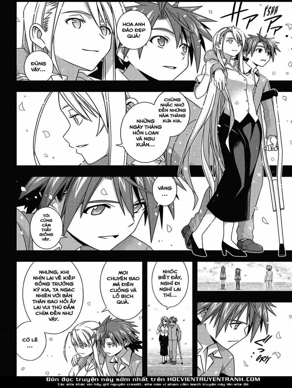 Truyện Tranh Lựa Chọn Phân Kỳ - Uq Holder! trang 9