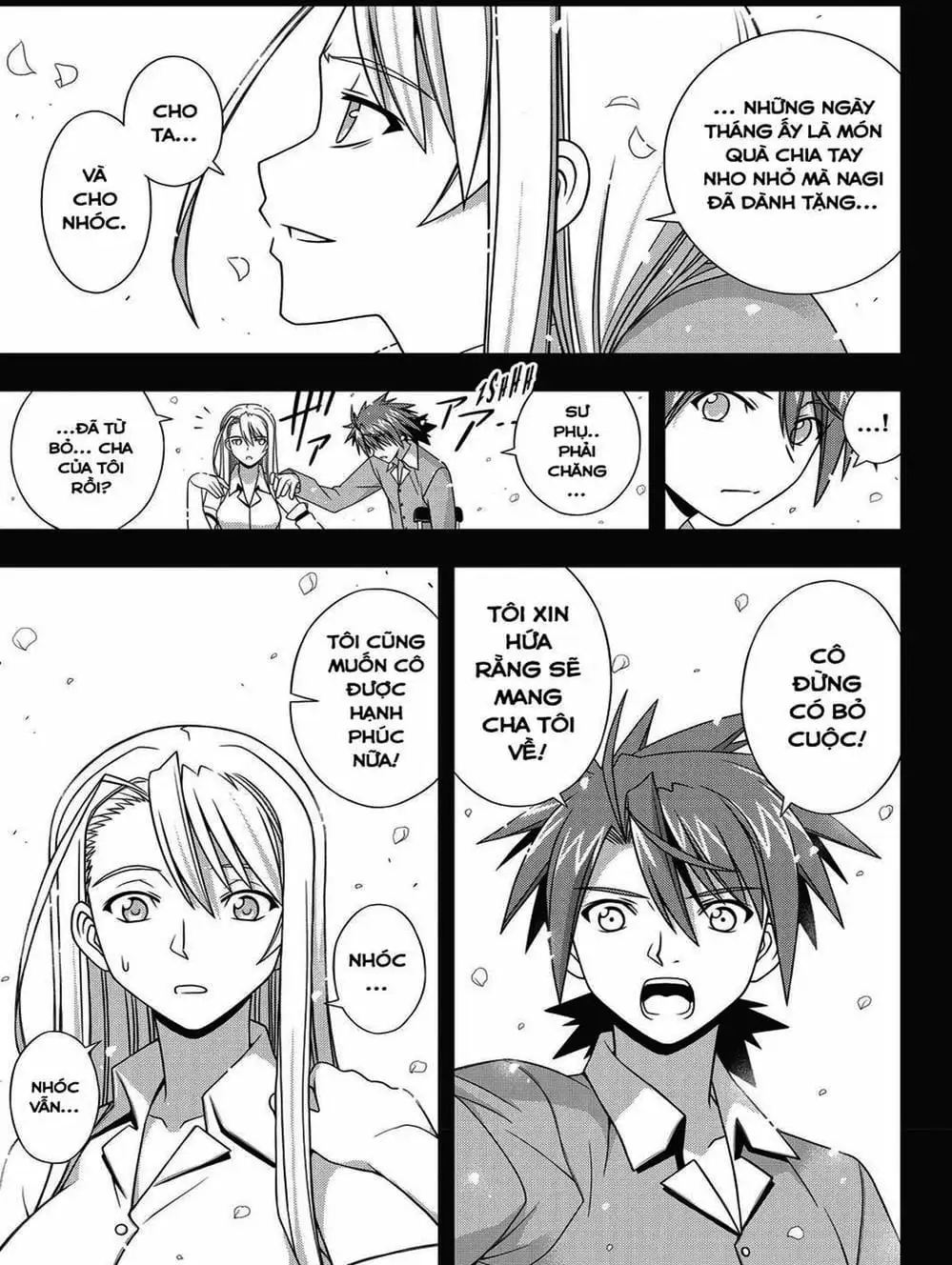 Truyện Tranh Lựa Chọn Phân Kỳ - Uq Holder! trang 9