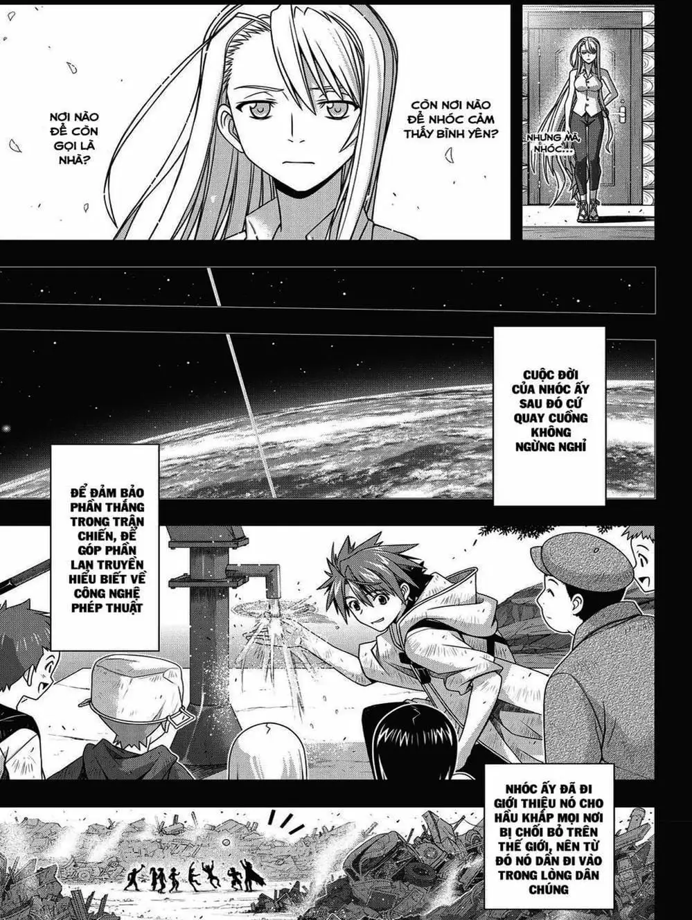 Truyện Tranh Lựa Chọn Phân Kỳ - Uq Holder! trang 9