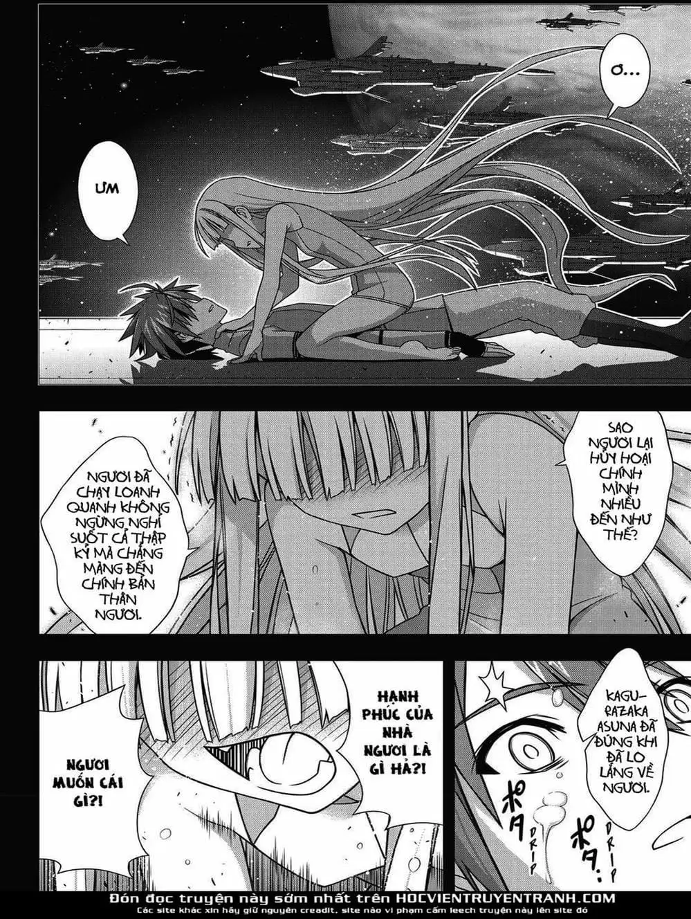 Truyện Tranh Lựa Chọn Phân Kỳ - Uq Holder! trang 9