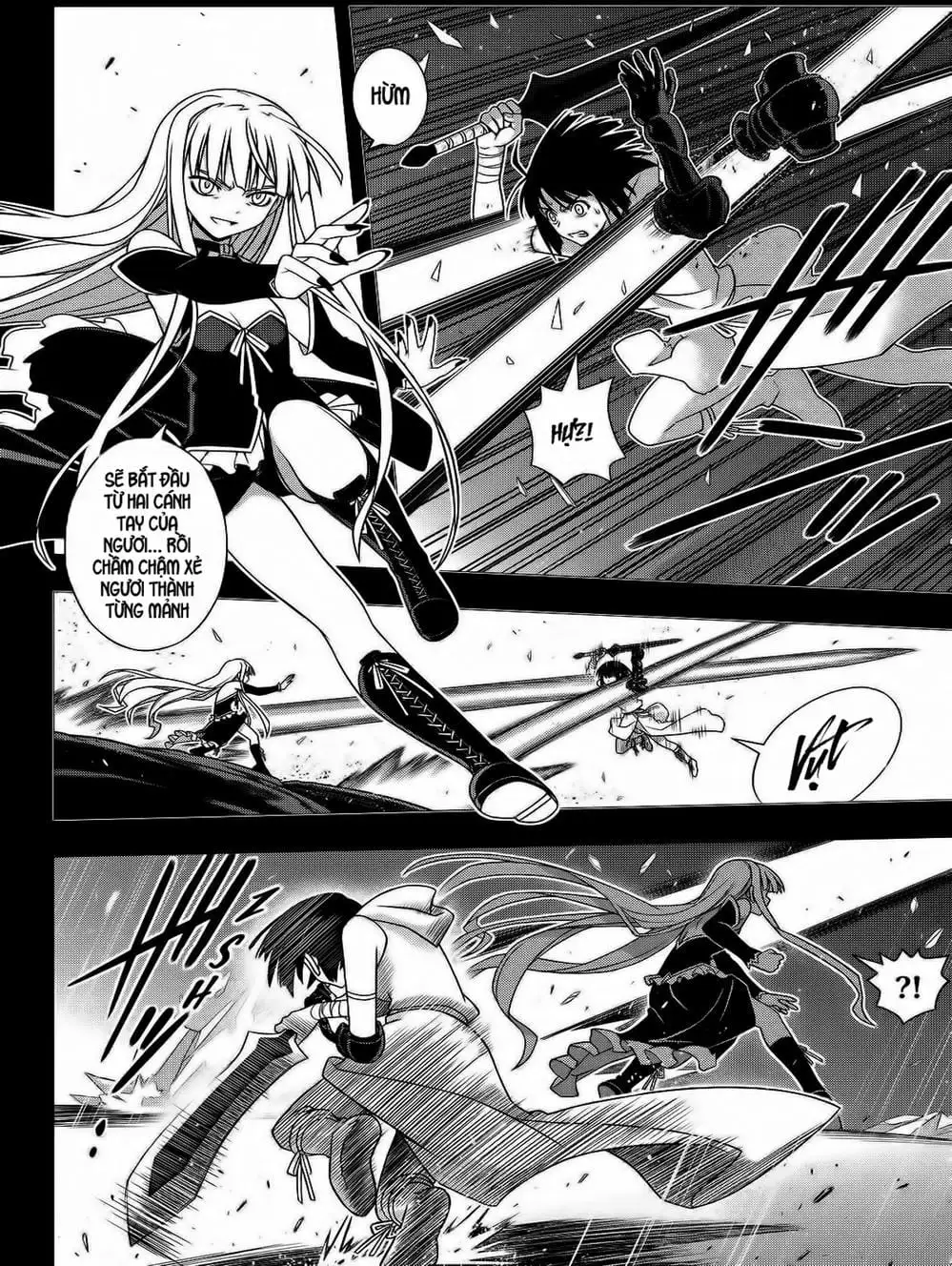 Truyện Tranh Lựa Chọn Phân Kỳ - Uq Holder! trang 9