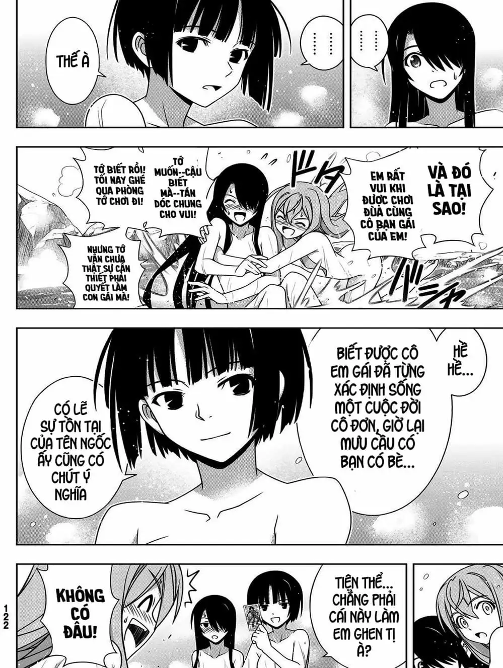 Truyện Tranh Lựa Chọn Phân Kỳ - Uq Holder! trang 9