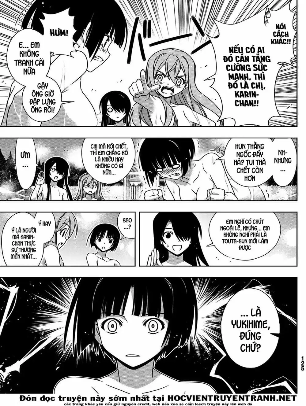 Truyện Tranh Lựa Chọn Phân Kỳ - Uq Holder! trang 9