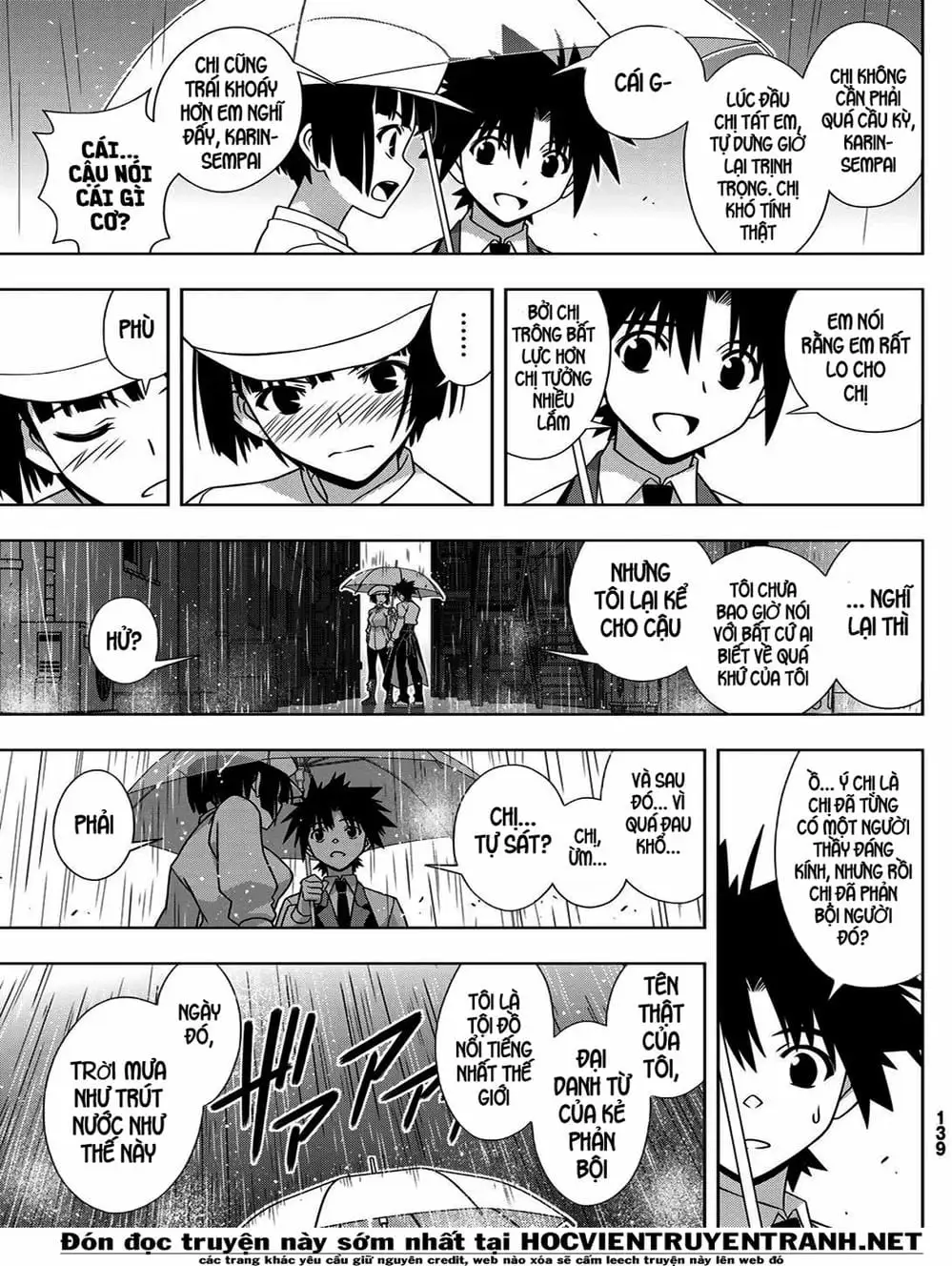 Truyện Tranh Lựa Chọn Phân Kỳ - Uq Holder! trang 9