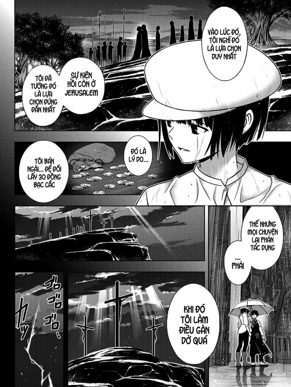 Truyện Tranh Lựa Chọn Phân Kỳ - Uq Holder! trang 9