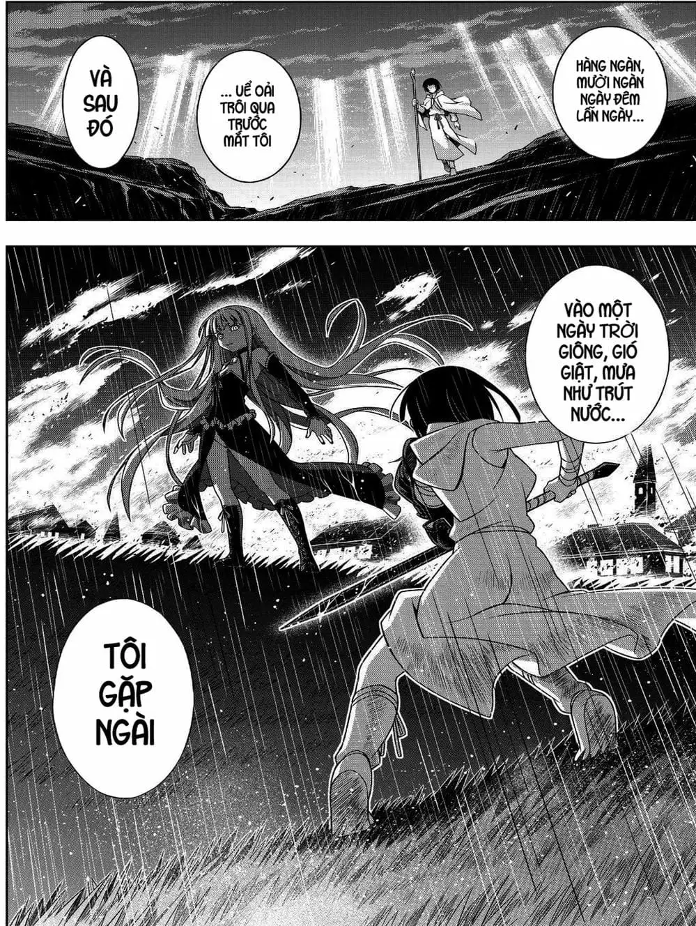 Truyện Tranh Lựa Chọn Phân Kỳ - Uq Holder! trang 9