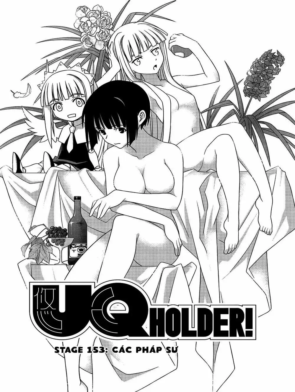 Truyện Tranh Lựa Chọn Phân Kỳ - Uq Holder! trang 9