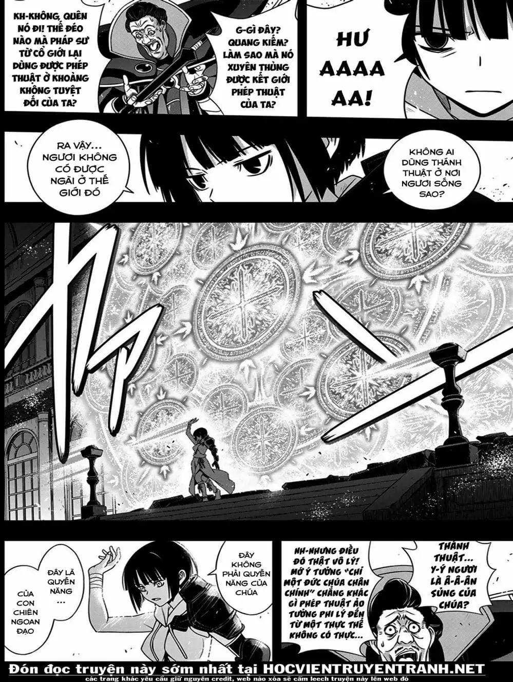 Truyện Tranh Lựa Chọn Phân Kỳ - Uq Holder! trang 9
