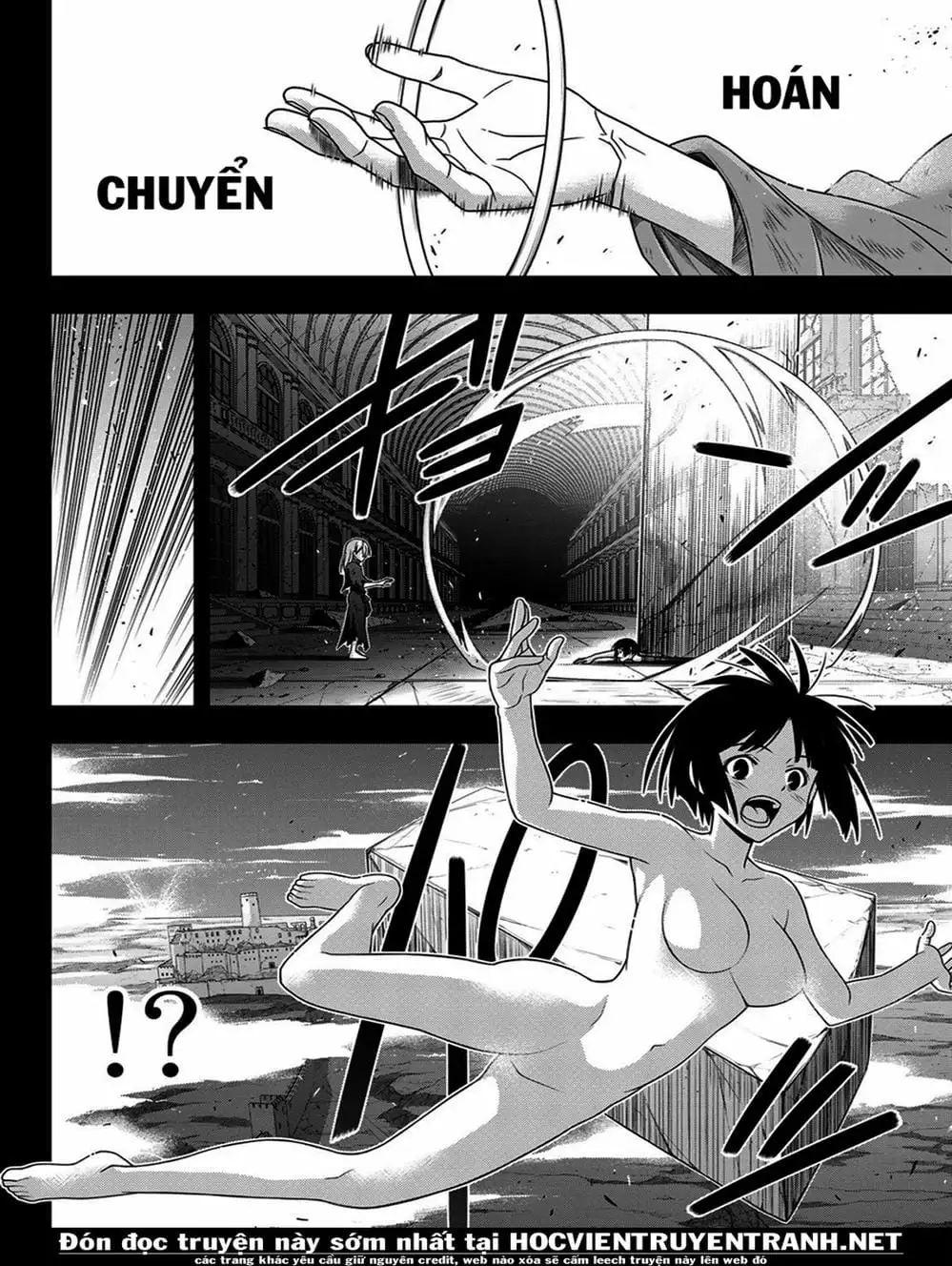 Truyện Tranh Lựa Chọn Phân Kỳ - Uq Holder! trang 9