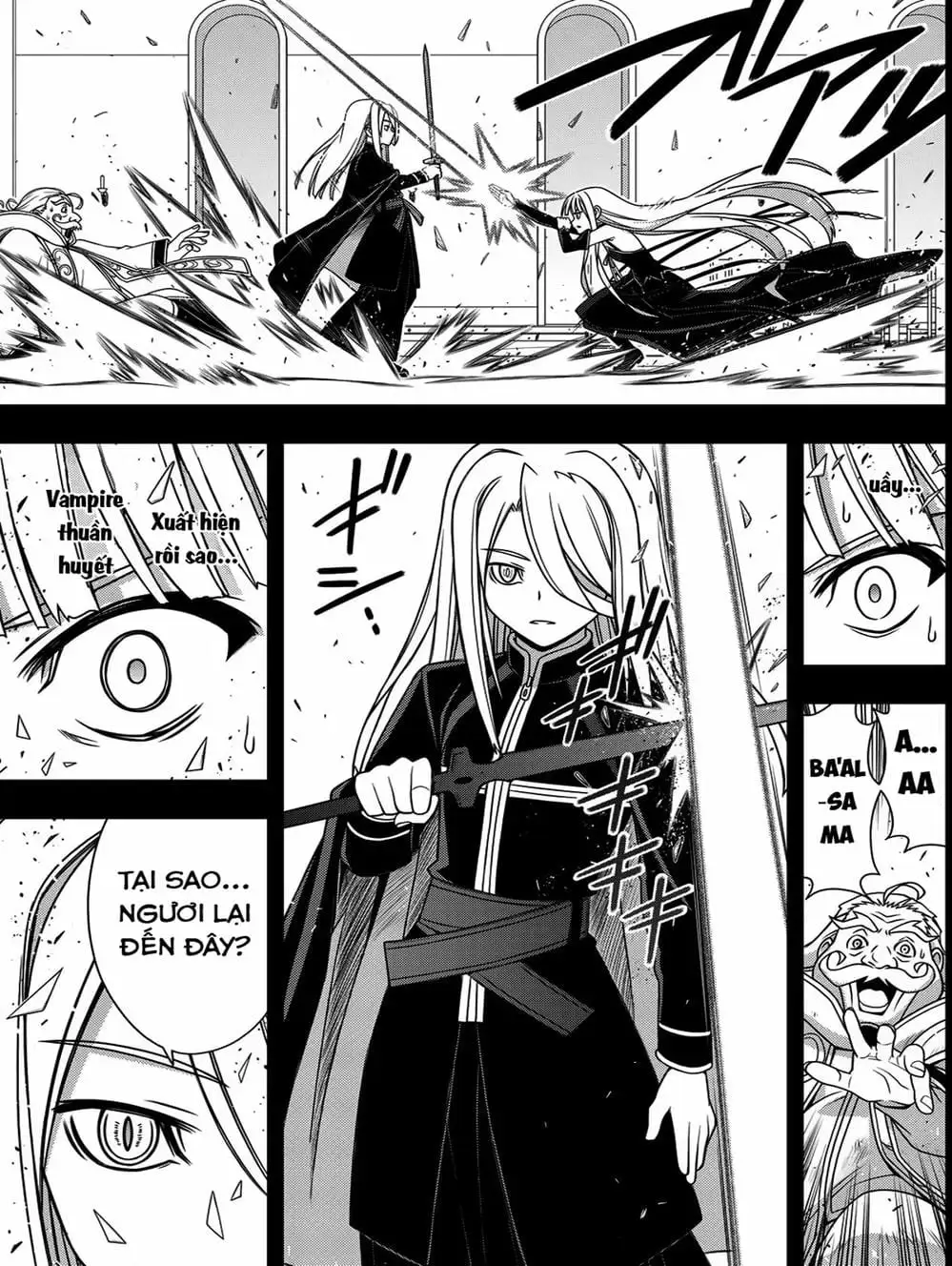 Truyện Tranh Lựa Chọn Phân Kỳ - Uq Holder! trang 9