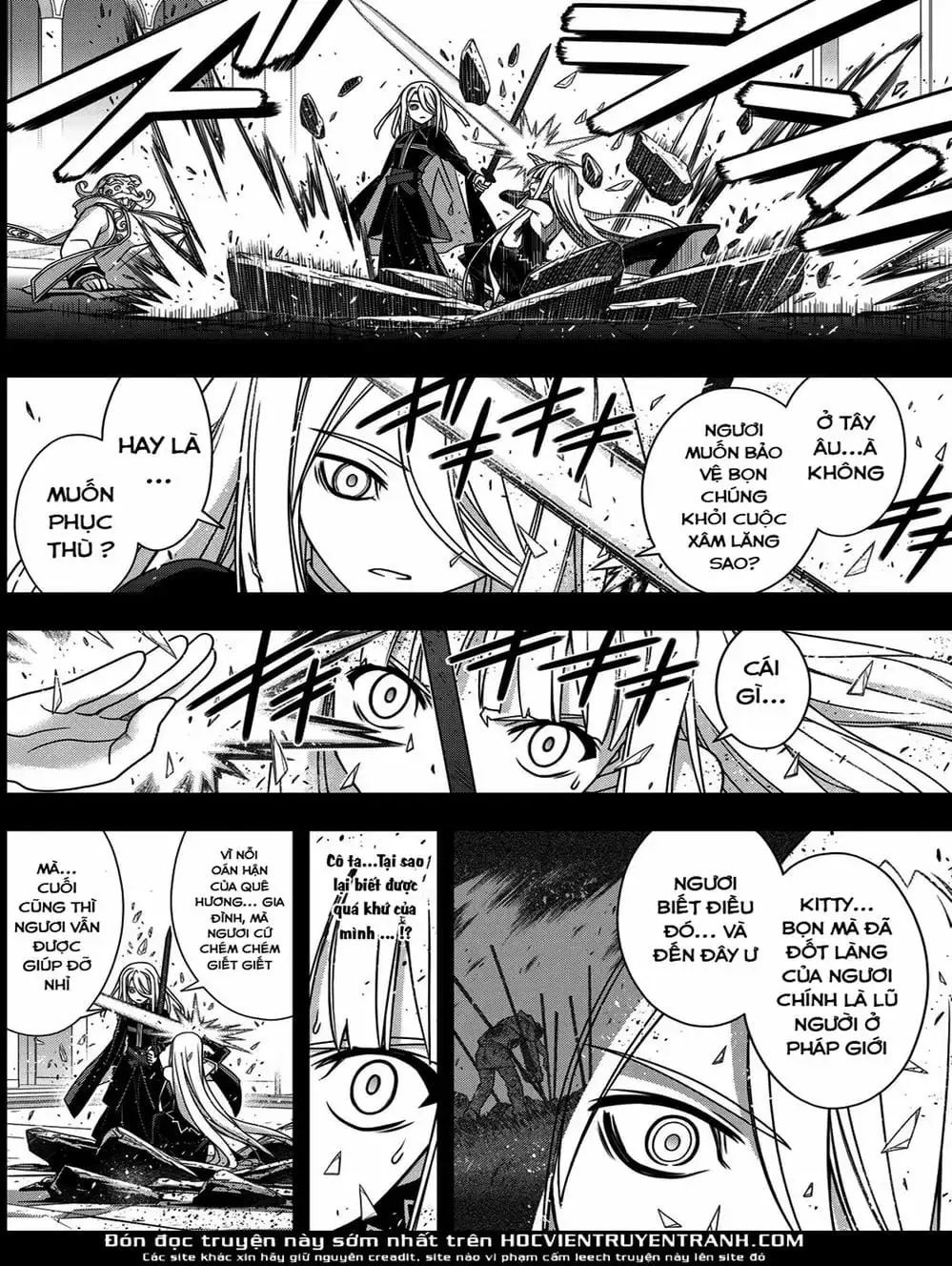 Truyện Tranh Lựa Chọn Phân Kỳ - Uq Holder! trang 9