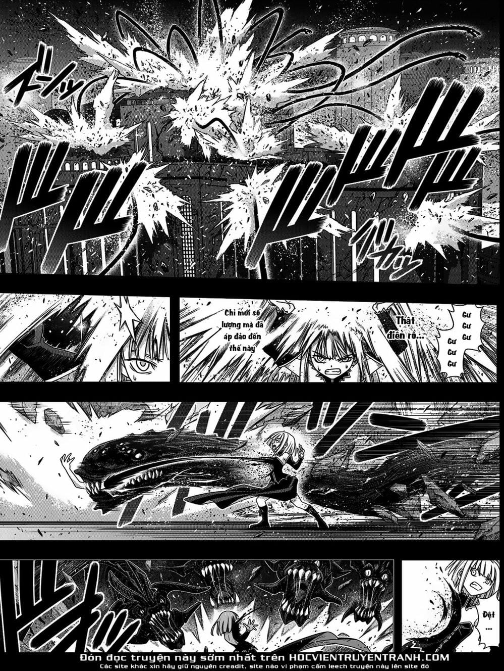 Truyện Tranh Lựa Chọn Phân Kỳ - Uq Holder! trang 9
