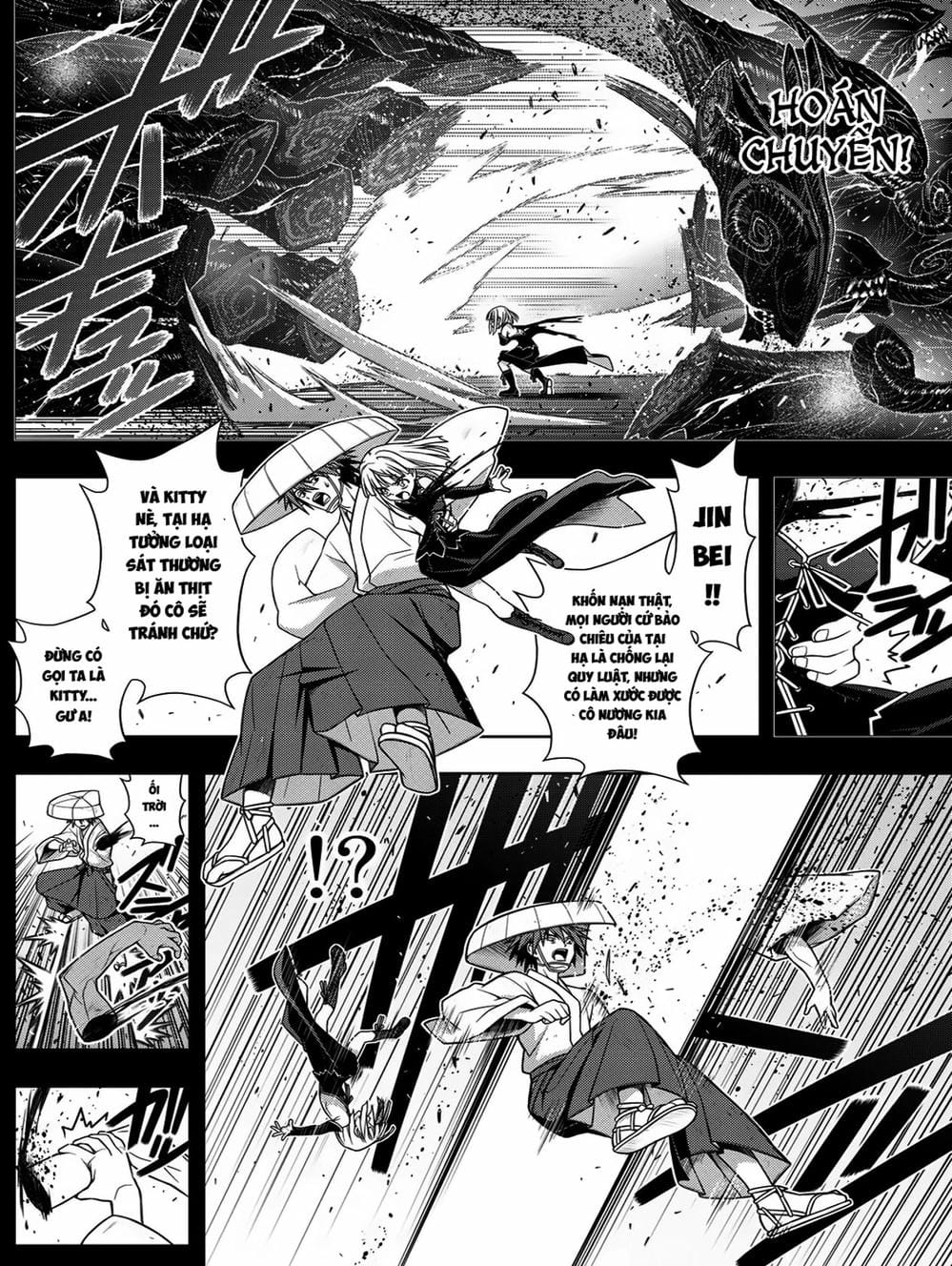 Truyện Tranh Lựa Chọn Phân Kỳ - Uq Holder! trang 9